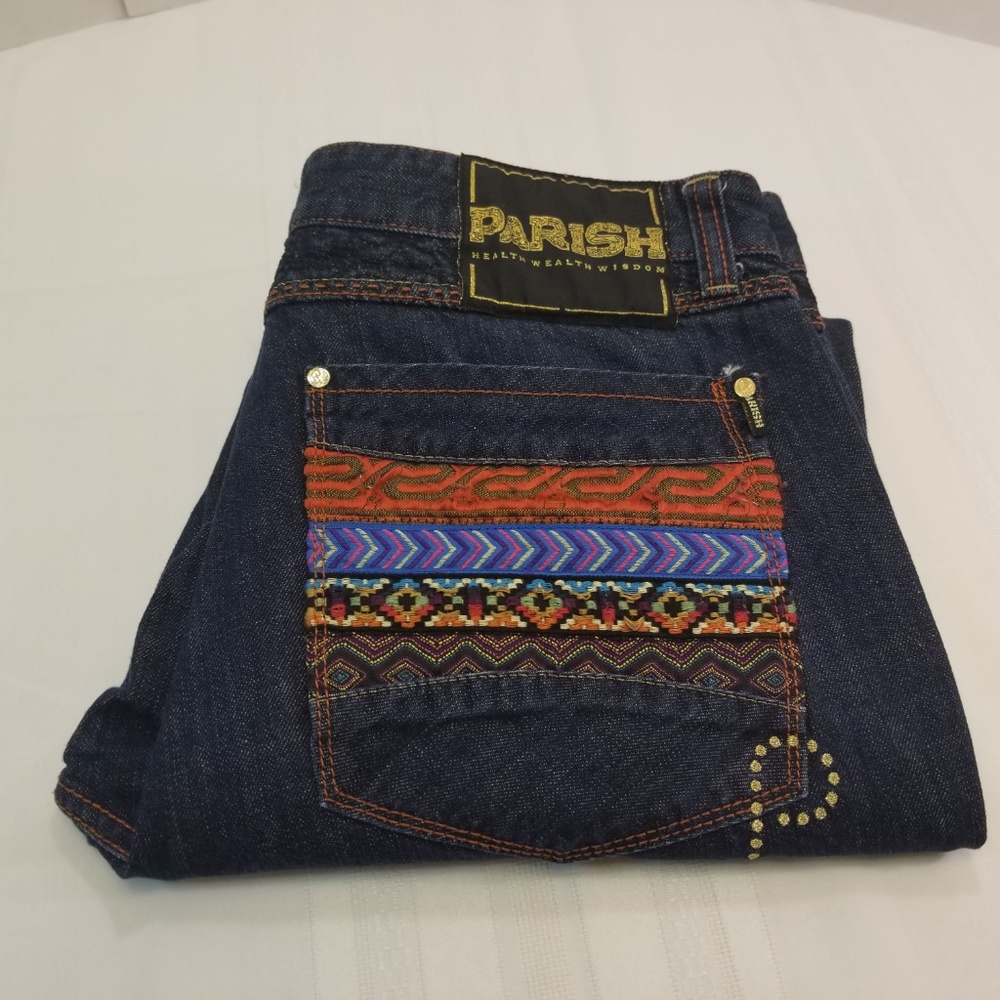 EUC Parish Nation Button Fly 37/32